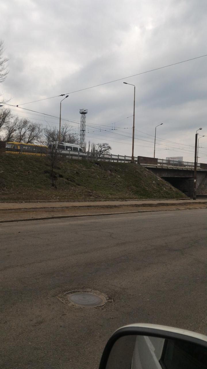 Пастера Lejlighed Dnipro Eksteriør billede